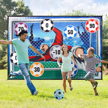 🎉New Hot Sales - 50% OFF💥Soccer Ball Game Set for Kids