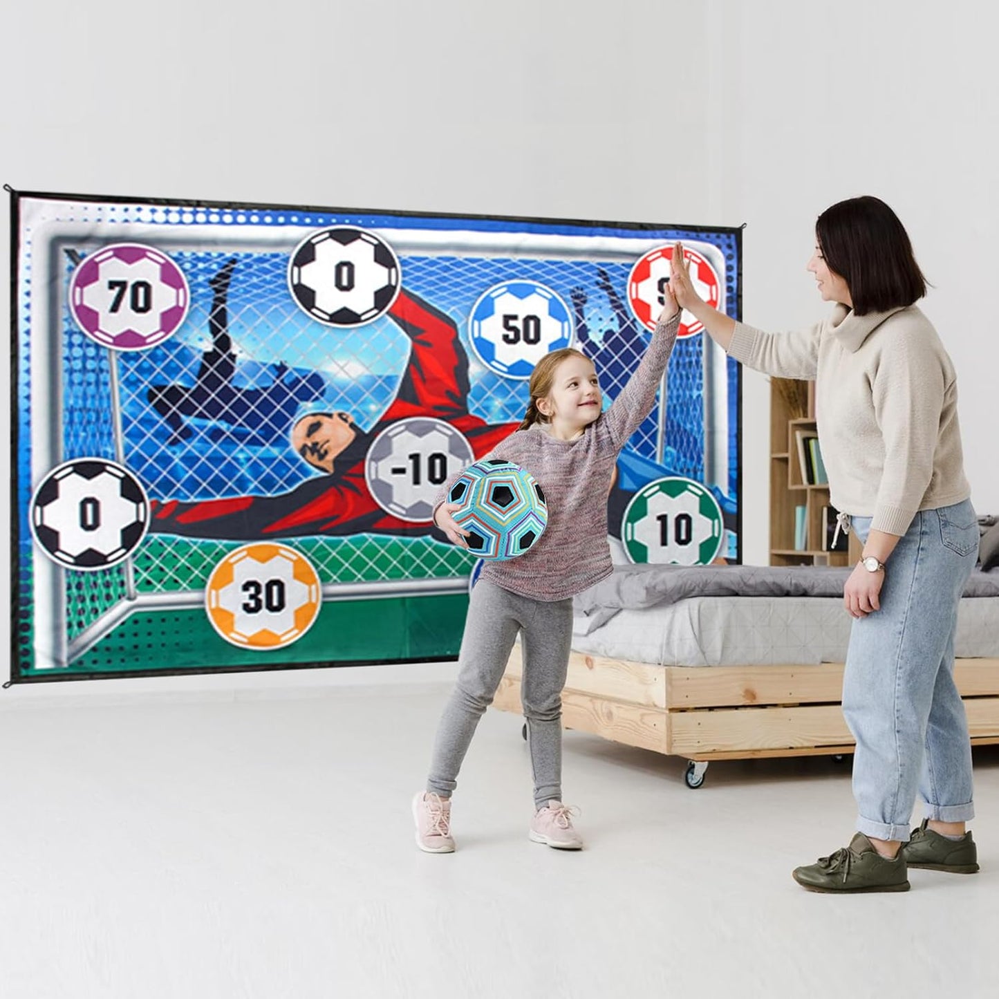 🎉New Hot Sales - 50% OFF💥Soccer Ball Game Set for Kids