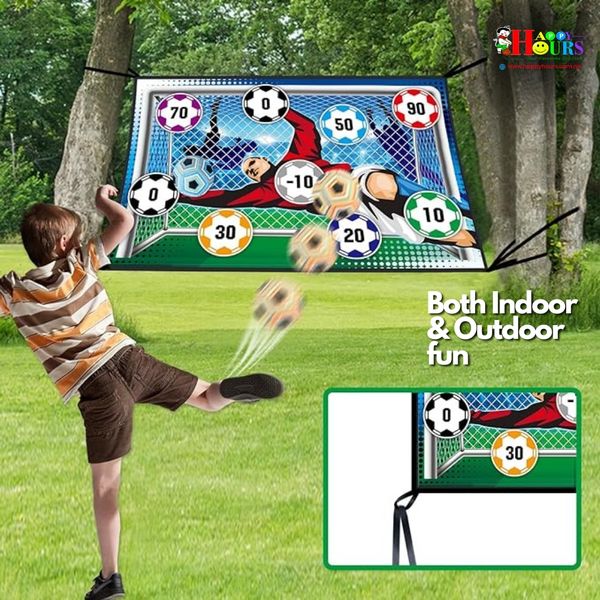 🎉New Hot Sales - 50% OFF💥Soccer Ball Game Set for Kids