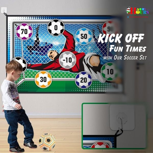 🎉New Hot Sales - 50% OFF💥Soccer Ball Game Set for Kids