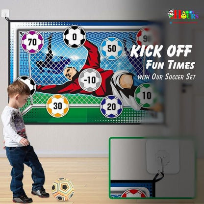 🎉New Hot Sales - 50% OFF💥Soccer Ball Game Set for Kids