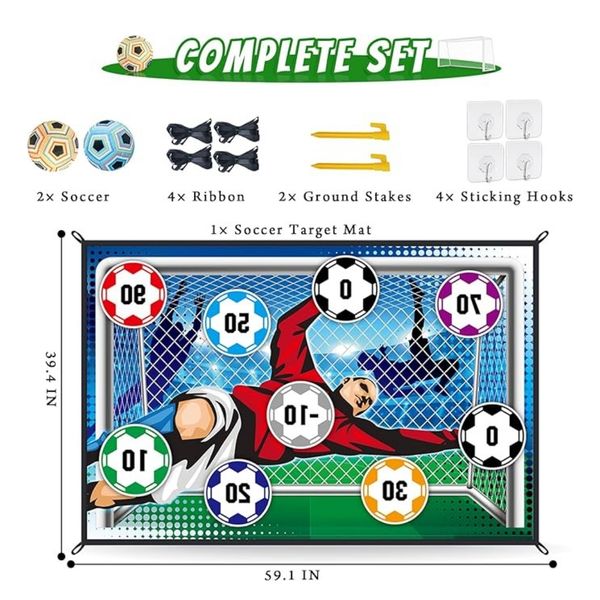 🎉New Hot Sales - 50% OFF💥Soccer Ball Game Set for Kids