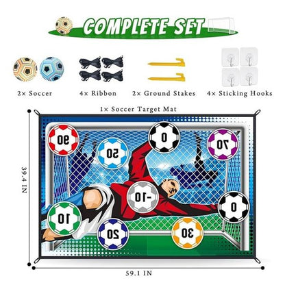 🎉New Hot Sales - 50% OFF💥Soccer Ball Game Set for Kids