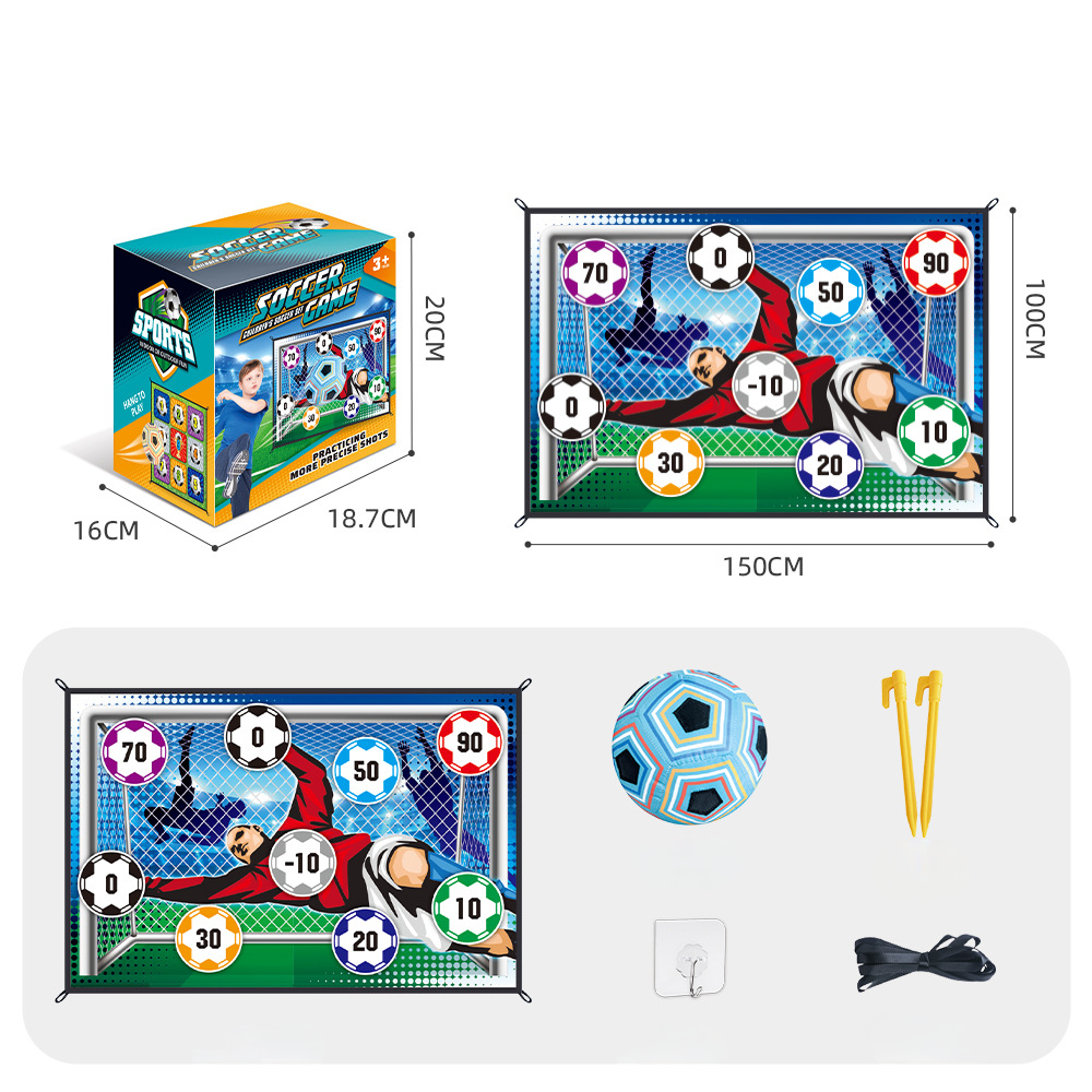 🎉New Hot Sales - 50% OFF💥Soccer Ball Game Set for Kids