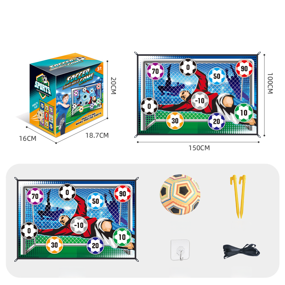 🎉New Hot Sales - 50% OFF💥Soccer Ball Game Set for Kids