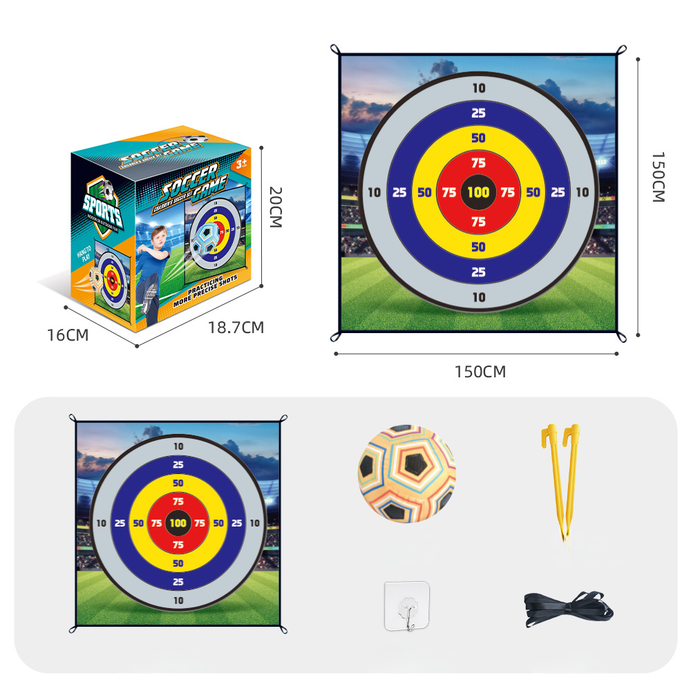 🎉New Hot Sales - 50% OFF💥Soccer Ball Game Set for Kids