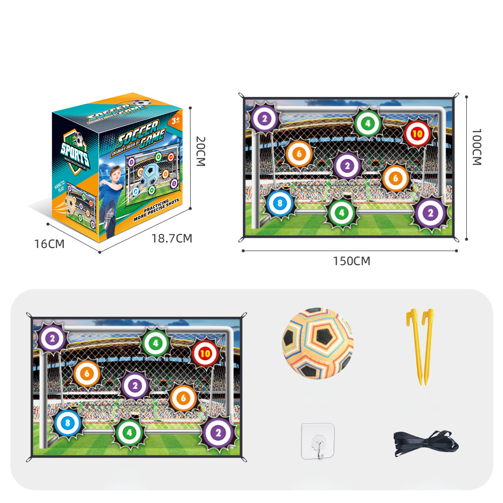 🎉New Hot Sales - 50% OFF💥Soccer Ball Game Set for Kids
