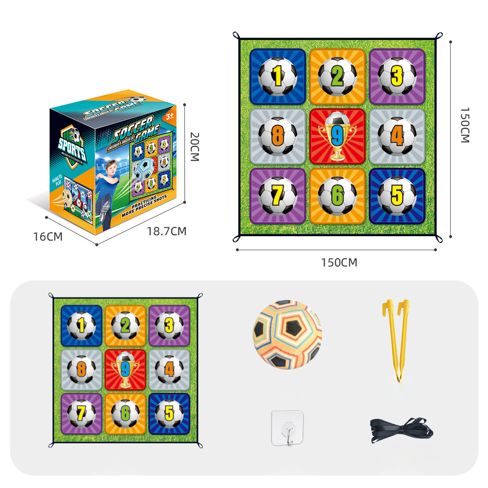 🎉New Hot Sales - 50% OFF💥Soccer Ball Game Set for Kids