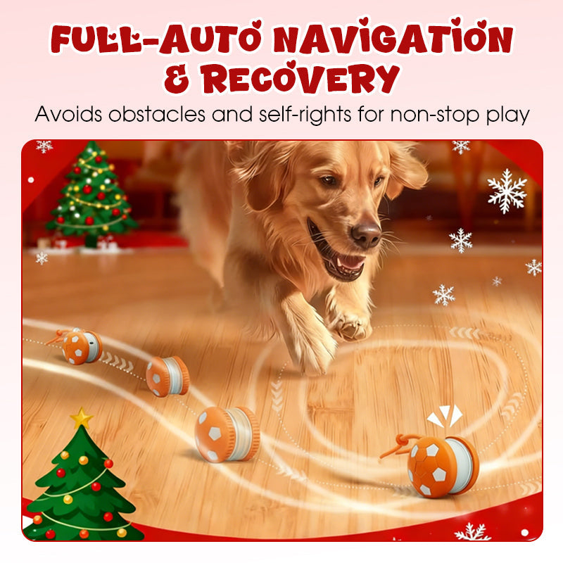 Smart Interactive Pet Toy Ball