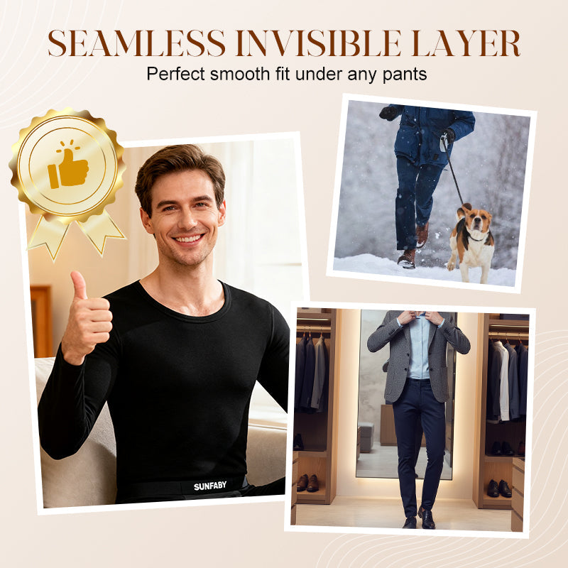 Men's Antibacterial Breathable Underwear Leggings