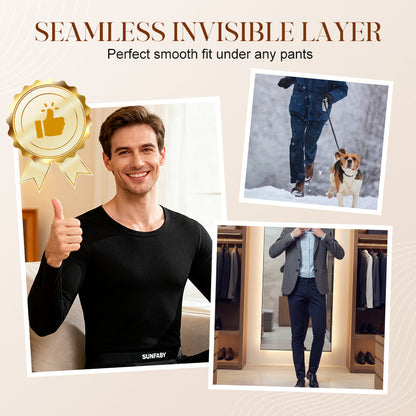 Men's Antibacterial Breathable Underwear Leggings