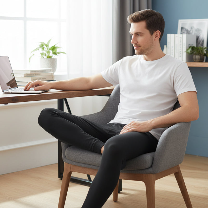 Men's Antibacterial Breathable Underwear Leggings