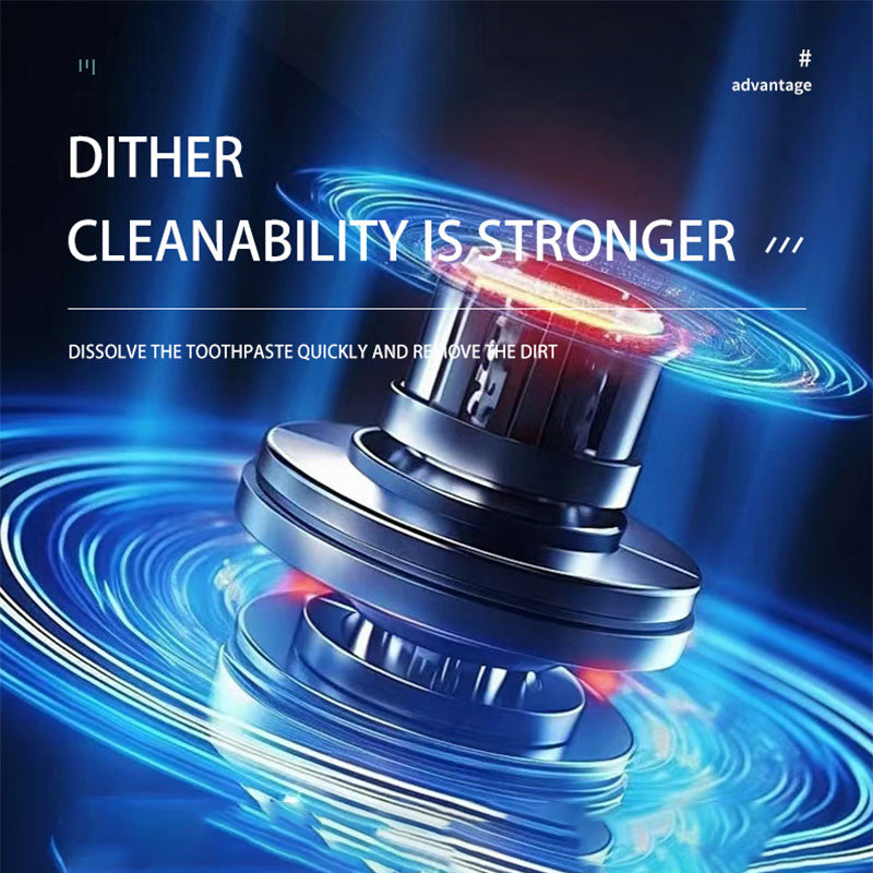 🥳2026 HOT SALE🥳💞50K+ SOLD!🎯🔇 50% OFF! Pro‑Grade Electric Toothbrush – 6 modes, pressure sensor prevents gum damage. Quiet motor, 58‑day use. Fights stains & calculus. Your daily dental ally. 🦷✨