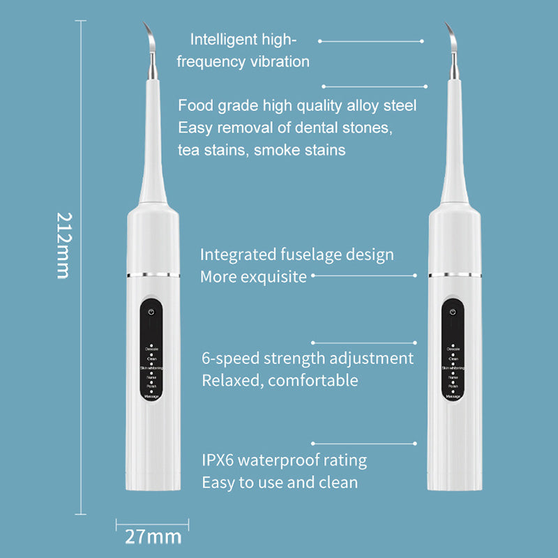 🥳2026 HOT SALE🥳💞50K+ SOLD!🎯🔇 50% OFF! Pro‑Grade Electric Toothbrush – 6 modes, pressure sensor prevents gum damage. Quiet motor, 58‑day use. Fights stains & calculus. Your daily dental ally. 🦷✨
