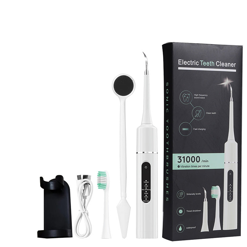 🥳2026 HOT SALE🥳💞50K+ SOLD!🎯🔇 50% OFF! Pro‑Grade Electric Toothbrush – 6 modes, pressure sensor prevents gum damage. Quiet motor, 58‑day use. Fights stains & calculus. Your daily dental ally. 🦷✨