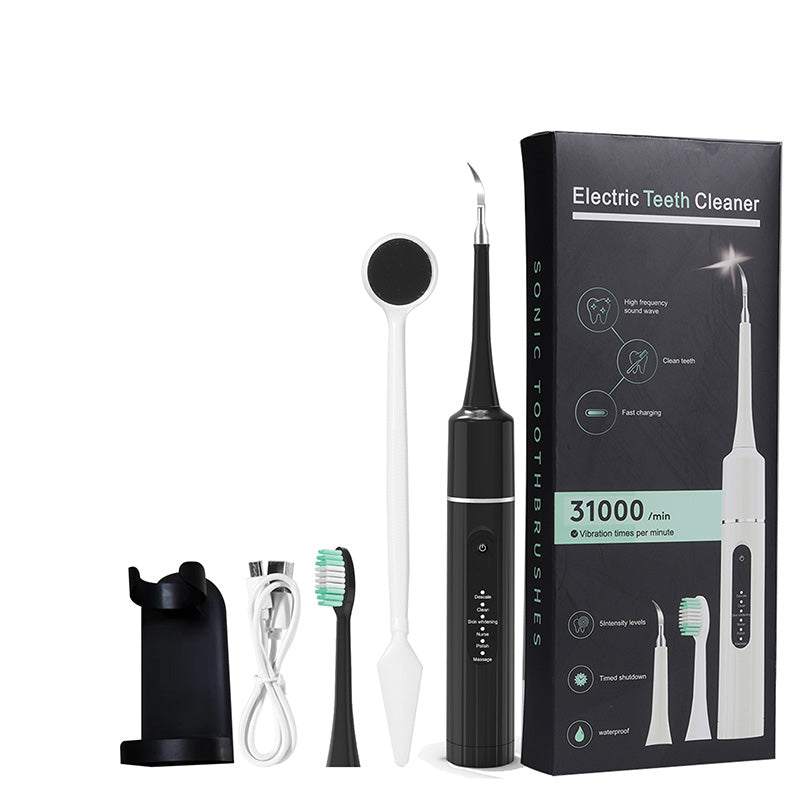 🥳2026 HOT SALE🥳💞50K+ SOLD!🎯🔇 50% OFF! Pro‑Grade Electric Toothbrush – 6 modes, pressure sensor prevents gum damage. Quiet motor, 58‑day use. Fights stains & calculus. Your daily dental ally. 🦷✨