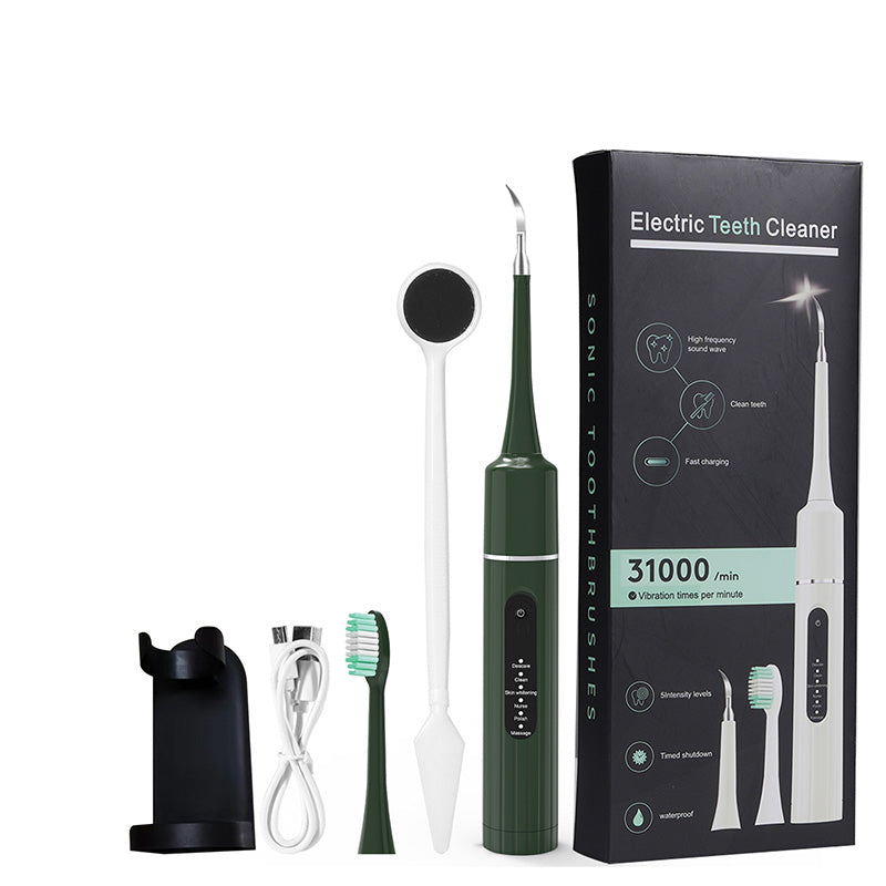 🥳2026 HOT SALE🥳💞50K+ SOLD!🎯🔇 50% OFF! Pro‑Grade Electric Toothbrush – 6 modes, pressure sensor prevents gum damage. Quiet motor, 58‑day use. Fights stains & calculus. Your daily dental ally. 🦷✨