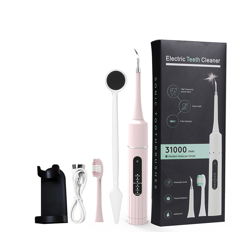 🥳2026 HOT SALE🥳💞50K+ SOLD!🎯🔇 50% OFF! Pro‑Grade Electric Toothbrush – 6 modes, pressure sensor prevents gum damage. Quiet motor, 58‑day use. Fights stains & calculus. Your daily dental ally. 🦷✨