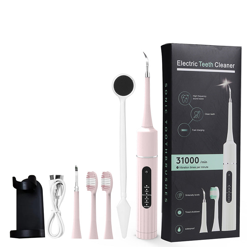 🥳2026 HOT SALE🥳💞50K+ SOLD!🎯🔇 50% OFF! Pro‑Grade Electric Toothbrush – 6 modes, pressure sensor prevents gum damage. Quiet motor, 58‑day use. Fights stains & calculus. Your daily dental ally. 🦷✨