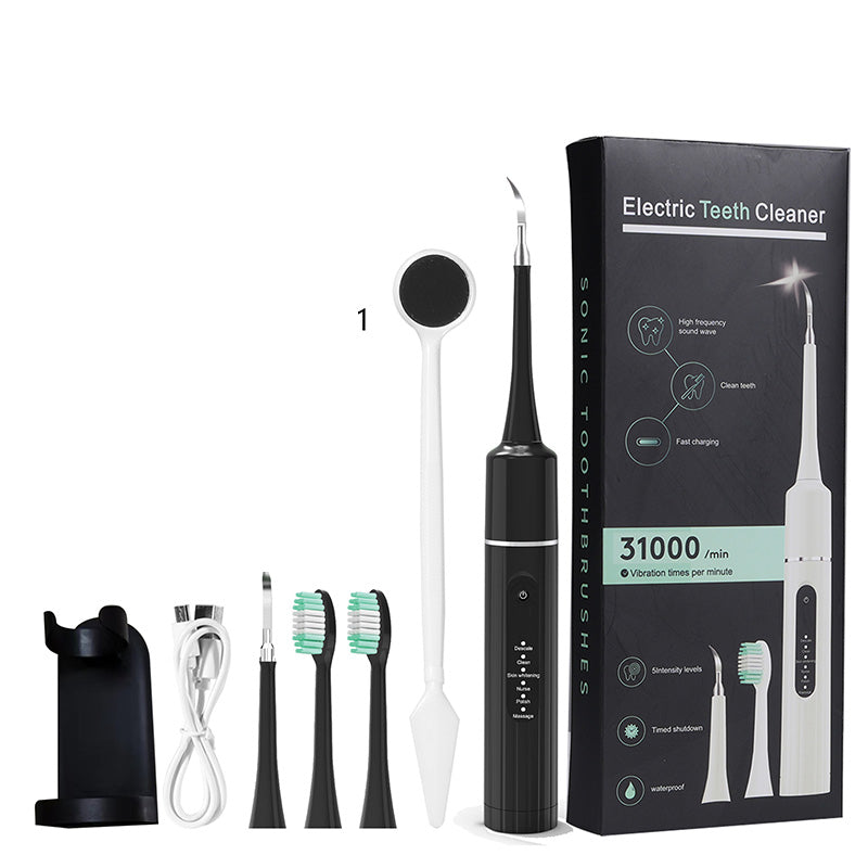 🥳2026 HOT SALE🥳💞50K+ SOLD!🎯🔇 50% OFF! Pro‑Grade Electric Toothbrush – 6 modes, pressure sensor prevents gum damage. Quiet motor, 58‑day use. Fights stains & calculus. Your daily dental ally. 🦷✨