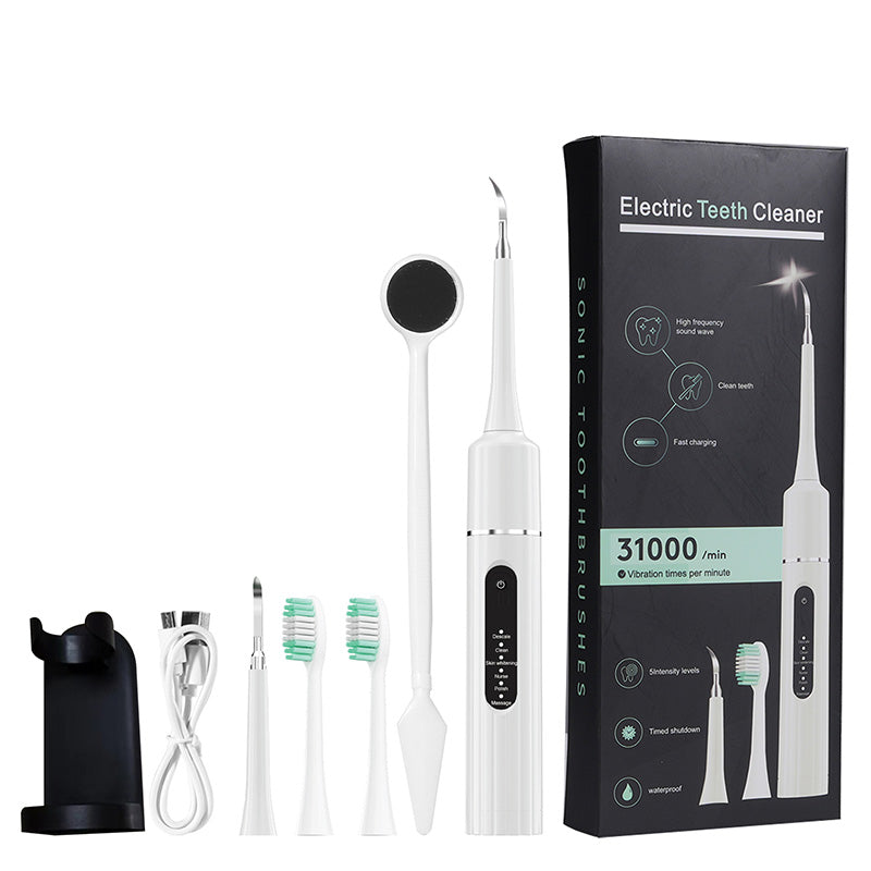 🥳2026 HOT SALE🥳💞50K+ SOLD!🎯🔇 50% OFF! Pro‑Grade Electric Toothbrush – 6 modes, pressure sensor prevents gum damage. Quiet motor, 58‑day use. Fights stains & calculus. Your daily dental ally. 🦷✨