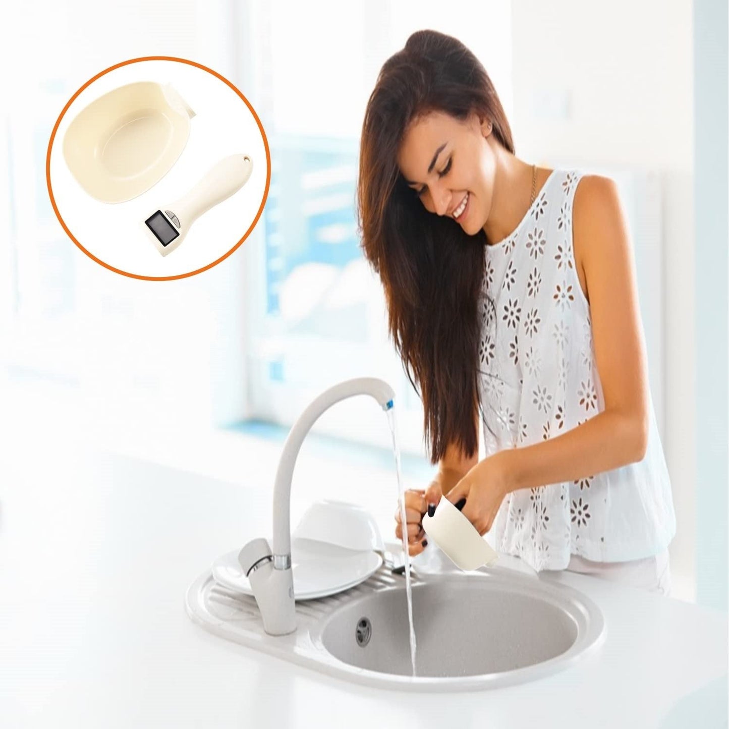 🥳2026 HOT SALE🥳💞50K+ SOLD!🥄🎂 One Smart Spoon for Everything. Measures Solids, Liquids, Powders – From Cooking to Pet Care. 🐕⚖️