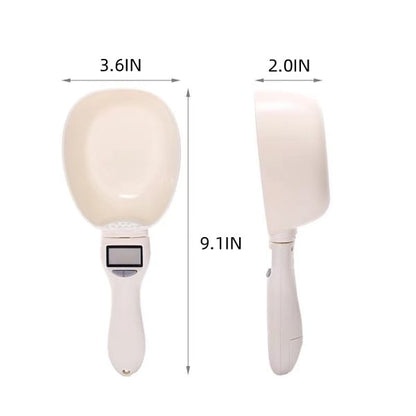 🥳2026 HOT SALE🥳💞50K+ SOLD!🥄🎂 One Smart Spoon for Everything. Measures Solids, Liquids, Powders – From Cooking to Pet Care. 🐕⚖️