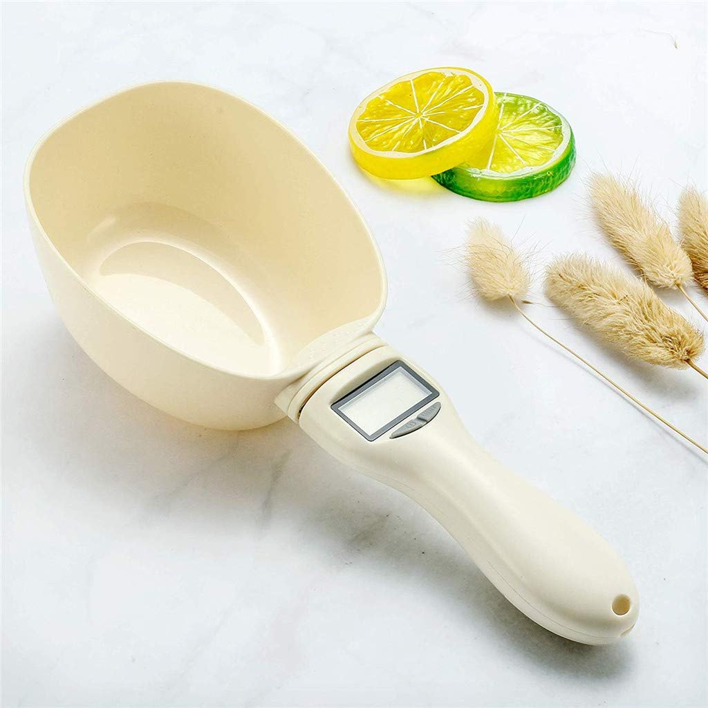 🥳2026 HOT SALE🥳💞50K+ SOLD!🥄🎂 One Smart Spoon for Everything. Measures Solids, Liquids, Powders – From Cooking to Pet Care. 🐕⚖️