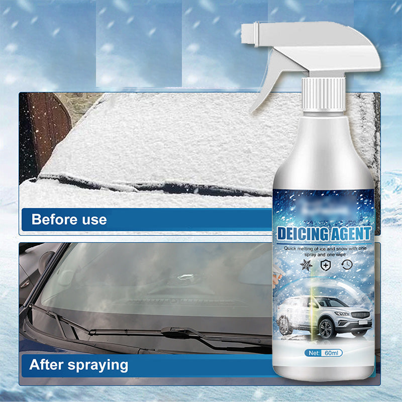 Car Windshield Deicing Spray Set