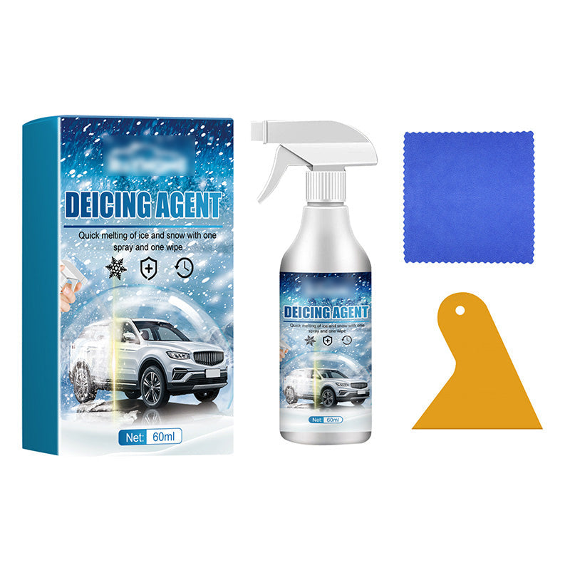 Car Windshield Deicing Spray Set