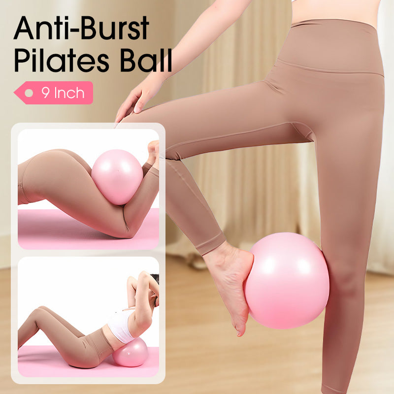 🥳2026 HOT SALE🥳💞50K+ SOLD!💥💪🌸 Small Ball, Big Impact! 9” Pilates Ball | Targets Core & Balance Half Price🏠✨