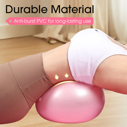 🥳2026 HOT SALE🥳💞50K+ SOLD!💥💪🌸 Small Ball, Big Impact! 9” Pilates Ball | Targets Core & Balance Half Price🏠✨