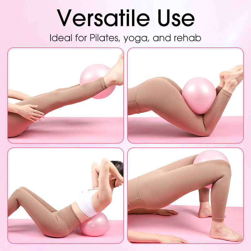 🥳2026 HOT SALE🥳💞50K+ SOLD!💥💪🌸 Small Ball, Big Impact! 9” Pilates Ball | Targets Core & Balance Half Price🏠✨