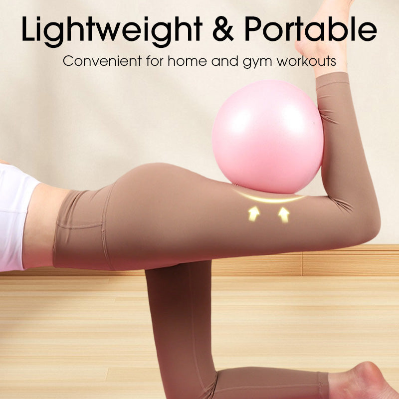 🥳2026 HOT SALE🥳💞50K+ SOLD!💥💪🌸 Small Ball, Big Impact! 9” Pilates Ball | Targets Core & Balance Half Price🏠✨