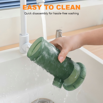 👨‍🍳🌭 Craft Your Unique Flavor! DIY Sausage Stuffer Machine Half Price Hot Sale🍖✨