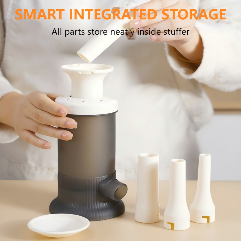 👨‍🍳🌭 Craft Your Unique Flavor! DIY Sausage Stuffer Machine Half Price Hot Sale🍖✨