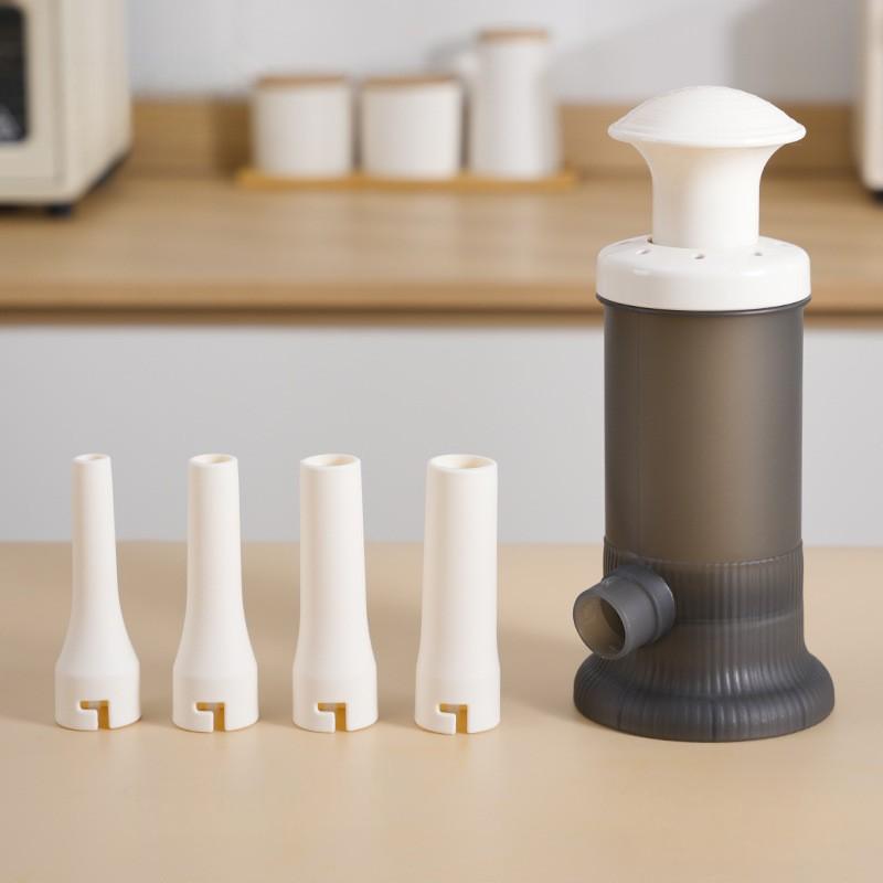 👨‍🍳🌭 Craft Your Unique Flavor! DIY Sausage Stuffer Machine Half Price Hot Sale🍖✨