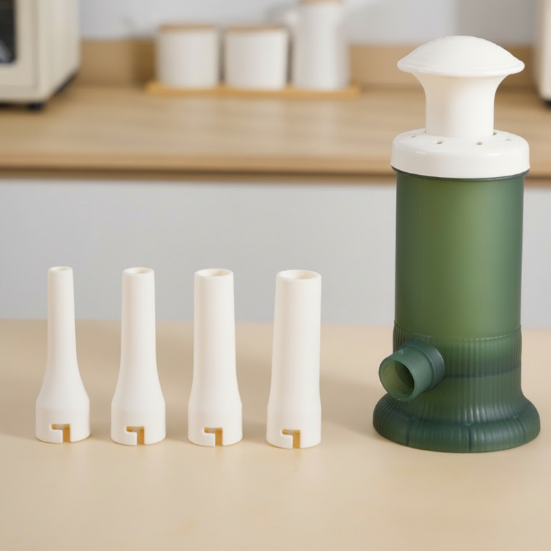 👨‍🍳🌭 Craft Your Unique Flavor! DIY Sausage Stuffer Machine Half Price Hot Sale🍖✨