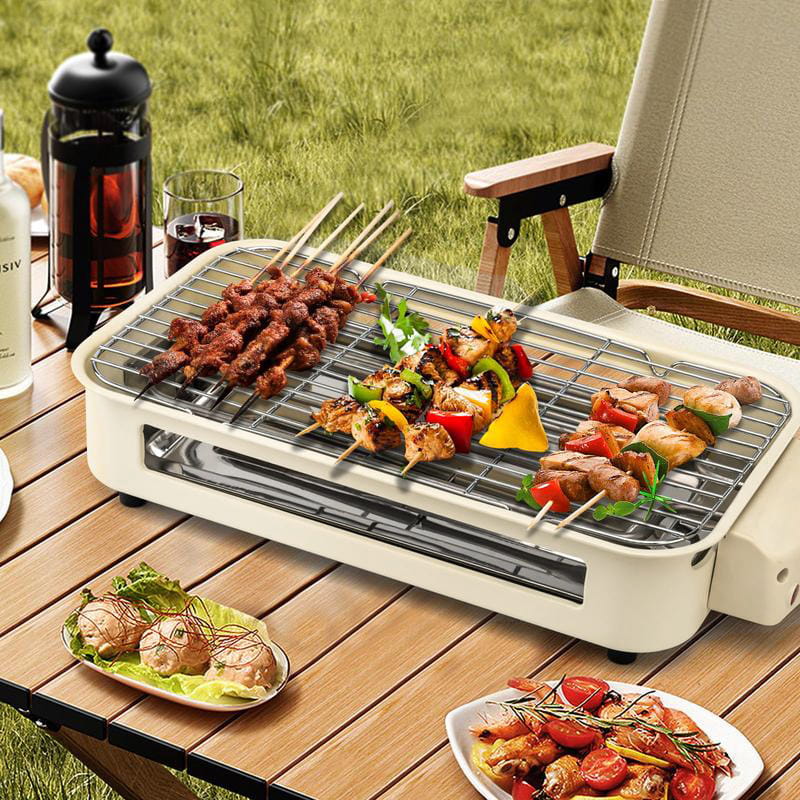 🥳2026 HOT SALE🥳💞50K+ SOLD!🍢💨 50% OFF! Smokeless Electric Grill – Large capacity, detachable & non‑stick. Indoor/outdoor, easy clean. 🧼✨