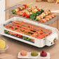 🥳2026 HOT SALE🥳💞50K+ SOLD!🍢💨 50% OFF! Smokeless Electric Grill – Large capacity, detachable & non‑stick. Indoor/outdoor, easy clean. 🧼✨