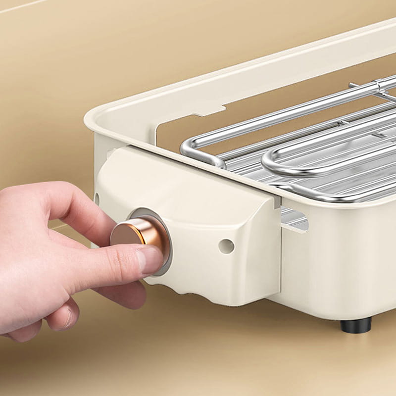 🥳2026 HOT SALE🥳💞50K+ SOLD!🍢💨 50% OFF! Smokeless Electric Grill – Large capacity, detachable & non‑stick. Indoor/outdoor, easy clean. 🧼✨