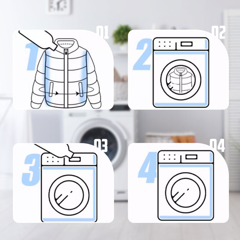 Down Jacket Fluffing Detergent