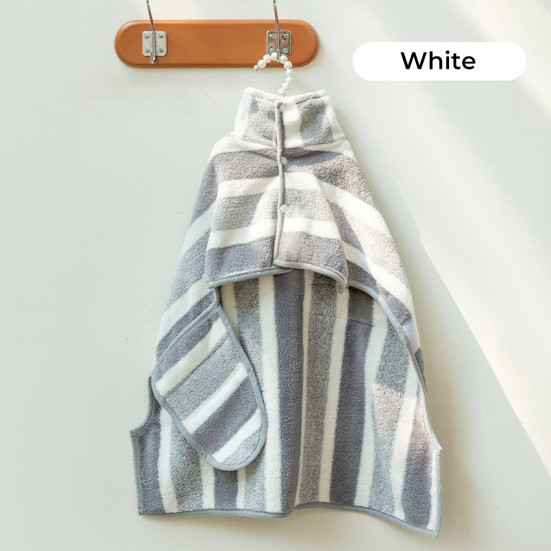 🥳2026 HOT SALE🥳💞50K+ SOLD!🌿🐾 50% OFF! Quick-Dry Pet Bathrobe – Absorbent, lightweight & machine washable. Secure button closure, no tangling. Saves drying time & keeps floors dry. A must-have for dog owners. 🦴🕊️