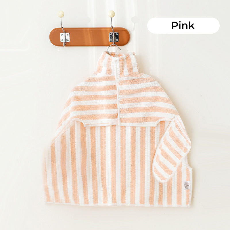 🥳2026 HOT SALE🥳💞50K+ SOLD!🌿🐾 50% OFF! Quick-Dry Pet Bathrobe – Absorbent, lightweight & machine washable. Secure button closure, no tangling. Saves drying time & keeps floors dry. A must-have for dog owners. 🦴🕊️