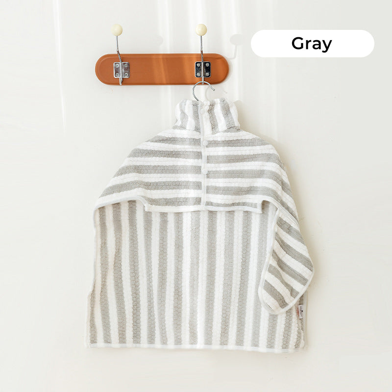 🥳2026 HOT SALE🥳💞50K+ SOLD!🌿🐾 50% OFF! Quick-Dry Pet Bathrobe – Absorbent, lightweight & machine washable. Secure button closure, no tangling. Saves drying time & keeps floors dry. A must-have for dog owners. 🦴🕊️