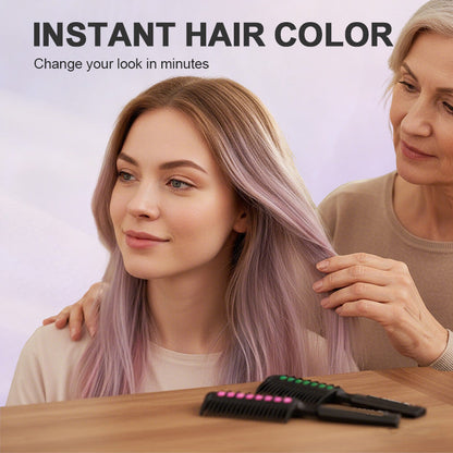 💥🎨 2026 New Arrivals 50% OFF💈✨6-Pack Disposable Hair Dye Combs Set-Precision Application & Easy Cleanup✅🔝