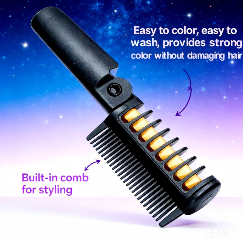 💥🎨 2026 New Arrivals 50% OFF💈✨6-Pack Disposable Hair Dye Combs Set-Precision Application & Easy Cleanup✅🔝