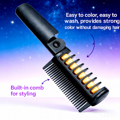 💥🎨 2026 New Arrivals 50% OFF💈✨6-Pack Disposable Hair Dye Combs Set-Precision Application & Easy Cleanup✅🔝