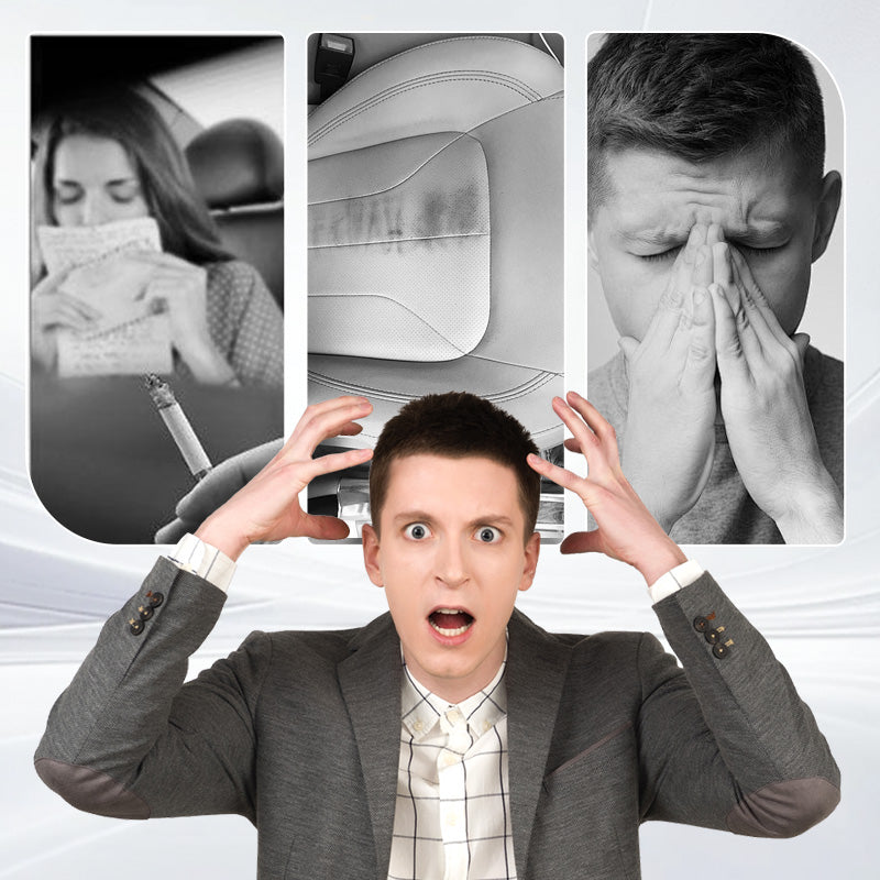 🎁2026 New Arrival💥Automatic On/Off Car Scent Diffuser with 6 Lights