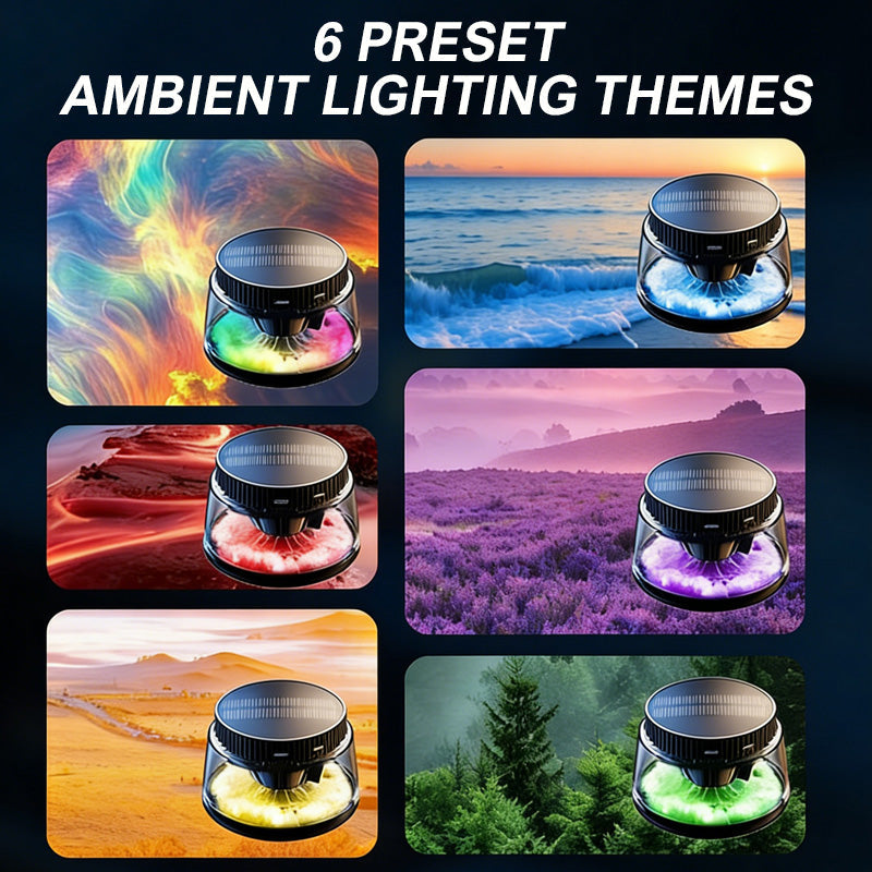 🎁2026 New Arrival💥Automatic On/Off Car Scent Diffuser with 6 Lights